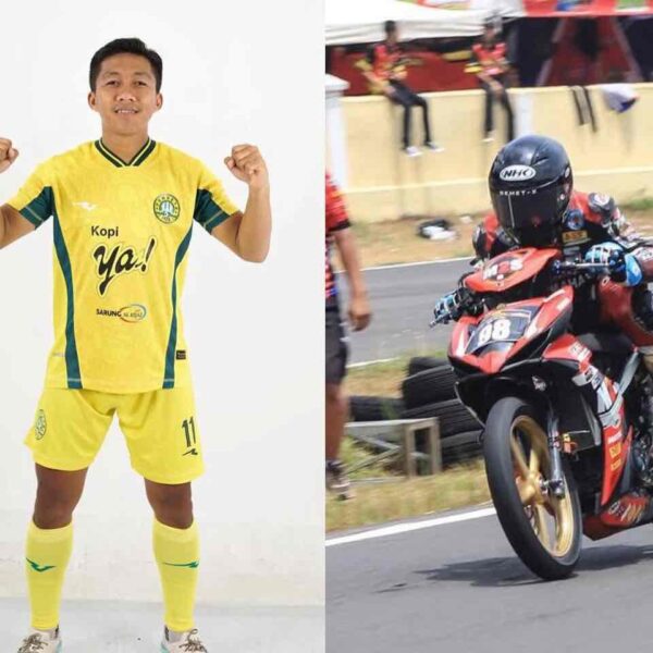 Gantung Helm, Faisal Sidoel Teruskan Cita -Cita Jadi Pesepak Bola Di Liga 4 Jawa Timur Dan Fokus Kembangkan Usaha!