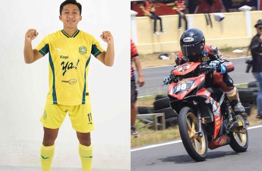 Gantung Helm, Faisal Sidoel Teruskan Cita-Cita Jadi Pesepak Bola Kini Bergabung Bersama Perseta Tulungagung!