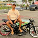 Come Back! Ninja 155cc Std 17Net Melesat Kencang Bak Jaringan Wifi 17Net, Raih Podium Terbaik di Dragbike Purbalingga