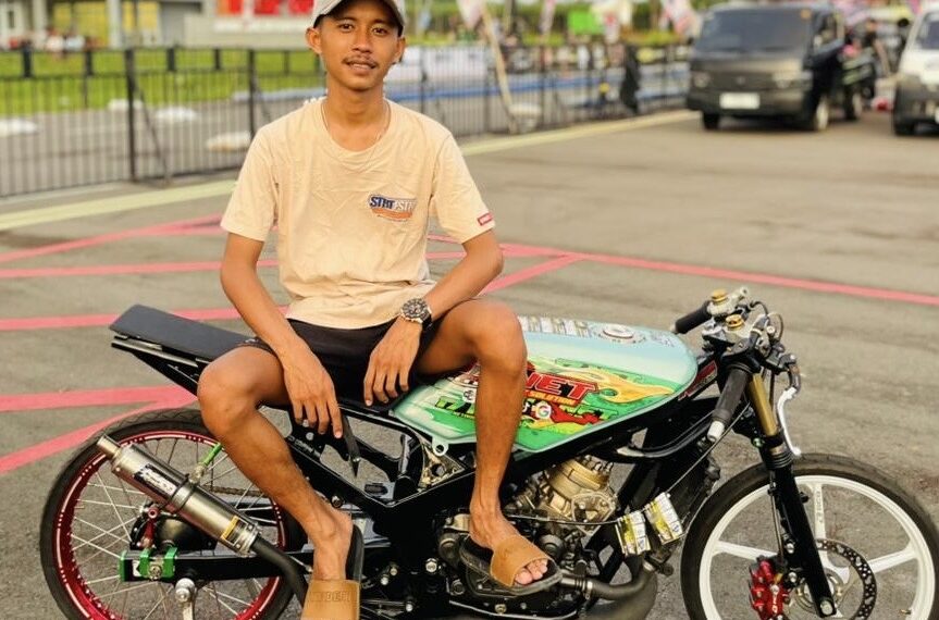 Come Back! Ninja 155cc Std 17Net Melesat Kencang Bak Jaringan Wifi 17Net, Raih Podium Terbaik di Dragbike Purbalingga