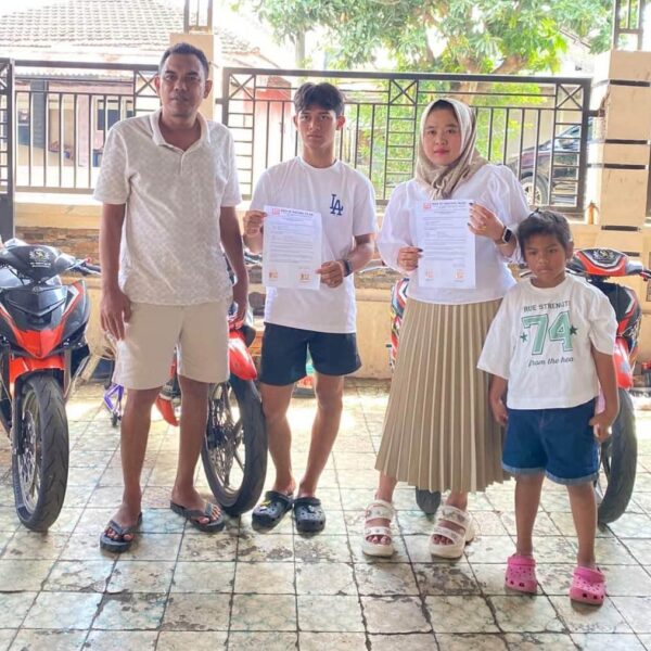 Resmi! HMS Pamekasan Kontrak Akbar Abud untuk Tarung di Superchallenge Super Prix 2026