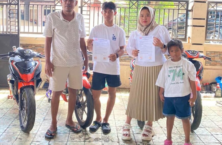 Resmi! HMS Pamekasan Kontrak Akbar Abud untuk Tarung di Superchallenge Super Prix 2026