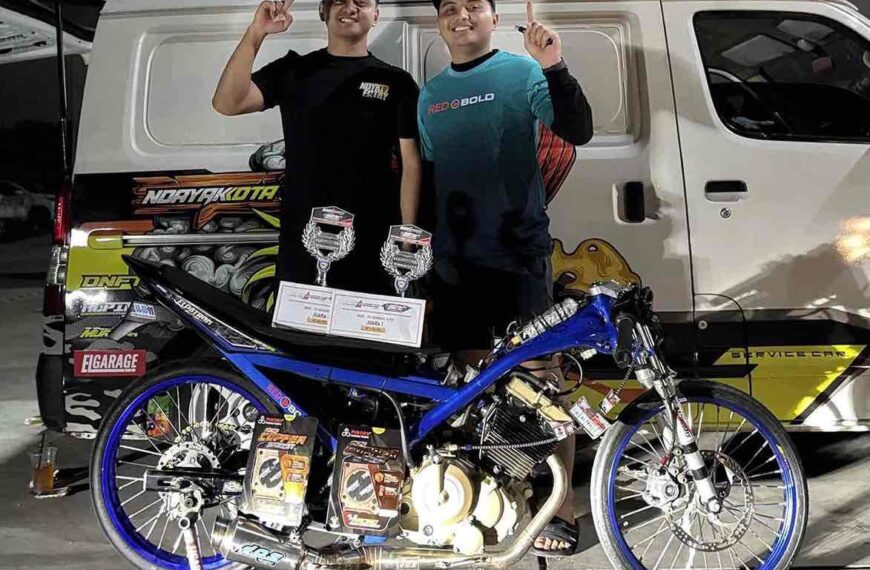 FU Wungkul El Patron Ndayak Kota Kembali Sikat Podium Terbaik dan Ke Tiga di SDC Drag Bike Semarang!