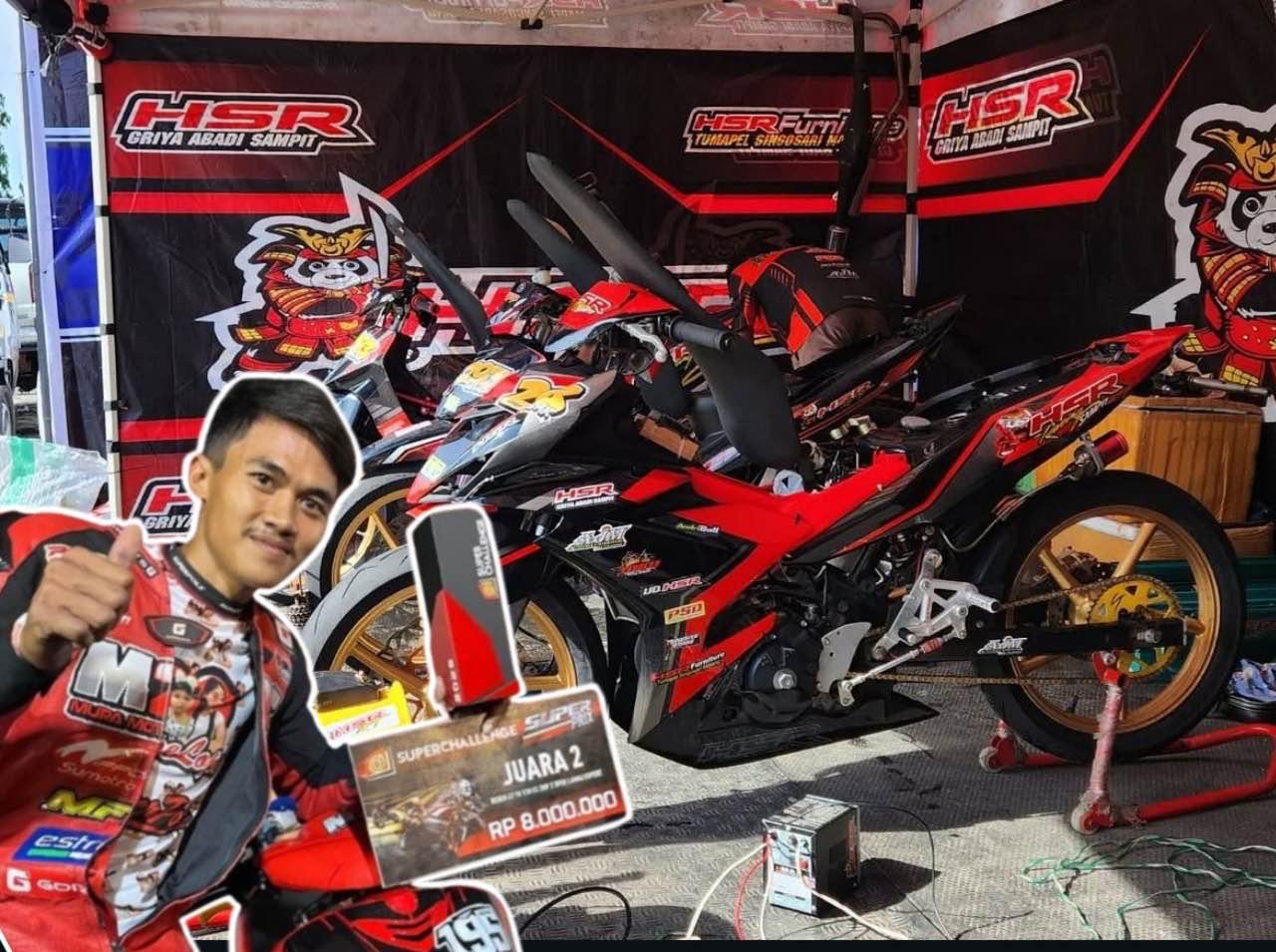 Fokus Tarung Kategori Expert, HSR Sampit Bawa Aqshal…