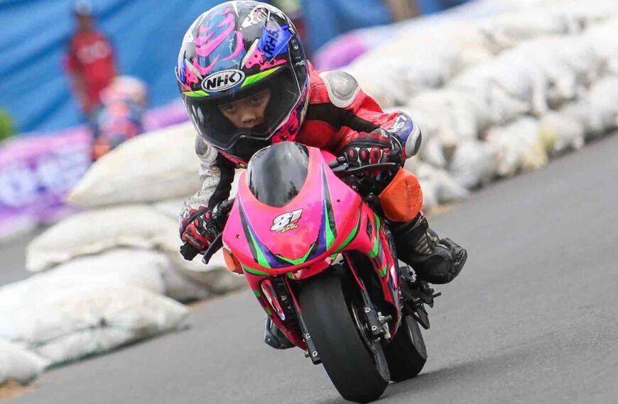 Final Manahadap Karanganyar: Bilal Zian Tutup Musim 2025 dengan Manis, Raih Podium Terbaik di Kelas Pocket Bike 5–7 Tahun!
