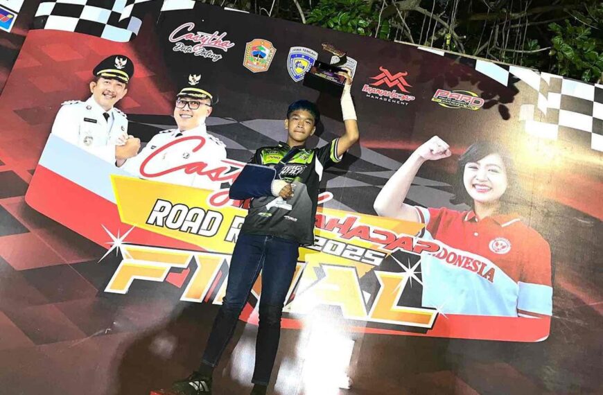 Hasil Riset MCR x Taufik TMS Hantarkan Farrel Juara Umum Kejurprov Manahadap dan Runner Up Motoprix Region B 2025