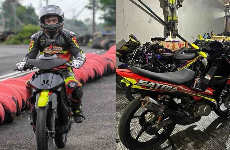 Tim Pendatang Baru “Satria Revan YR2 Racing Team” Siap Tampil All Out Di Tolak Miskin Championship