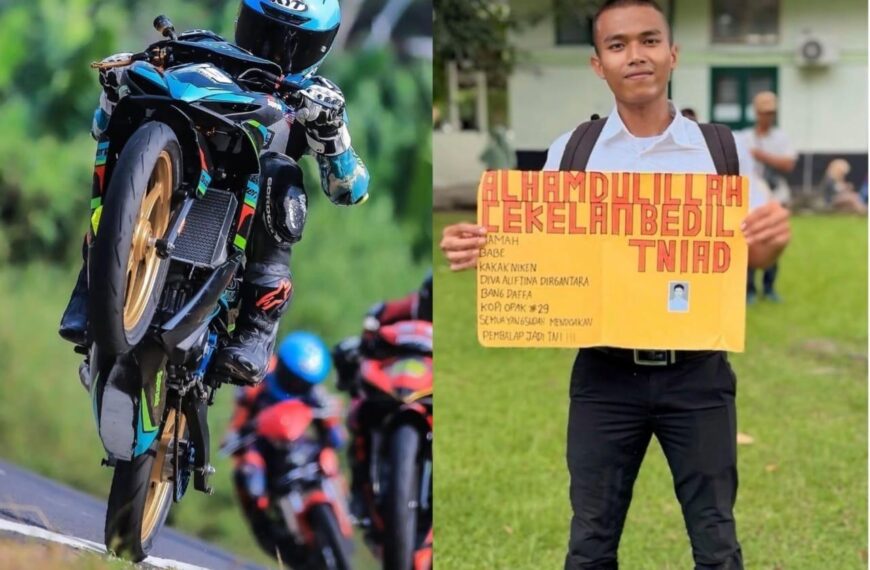 Kisah Inspiratif Hildan Kusuma: Pembalap Road Race Nasional Yang Kini Lolos Test Seleksi TNI AD — “Daftar Empat Kali Baru Lulus”