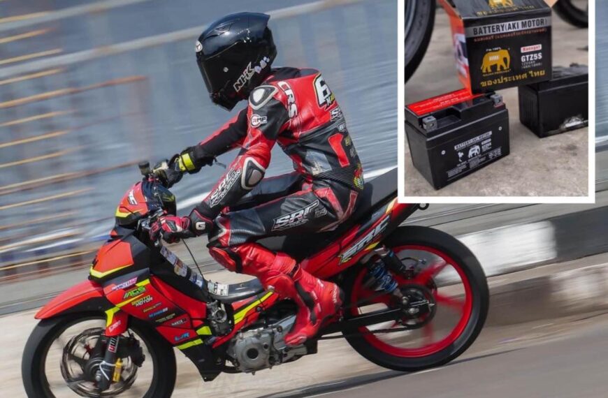 Final Casytamanahadap: Aki Gajah Kembali Buktikan Kualitas di Motor Bebek 4Tak 130cc Milik SRC Pacitan!
