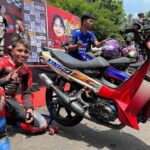 Aff Exhaust Kembali Buktikan Kualitas! Antar Benaya Farrel Juara di Kelas Bebek 2Tak 116cc Open di Final Manahadap 2025