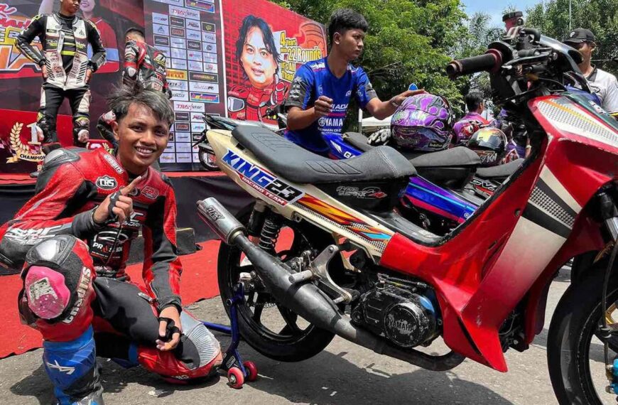 Aff Exhaust Kembali Buktikan Kualitas! Antar Benaya Farrel Juara di Kelas Bebek 2Tak 116cc Open di Final Manahadap 2025