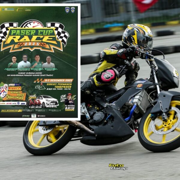 Raih Hasil Positif di Kejurprov Seri 8 Kaltim, XPDC GBS Reborn Siap Tempur Kembali di Paser Cup Race 2025!