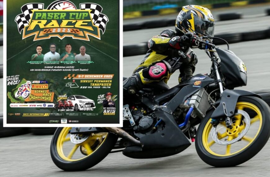 Raih Hasil Positif di Kejurprov Seri 8 Kaltim, XPDC GBS Reborn Siap Tempur Kembali di Paser Cup Race 2025!