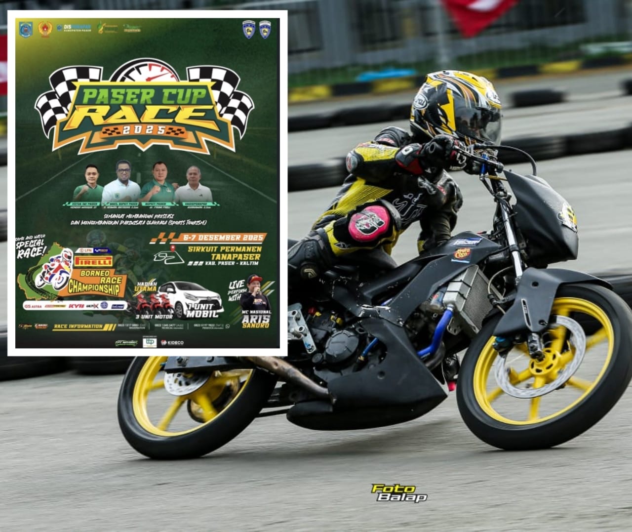 Raih Hasil Positif di Kejurprov Seri 8…