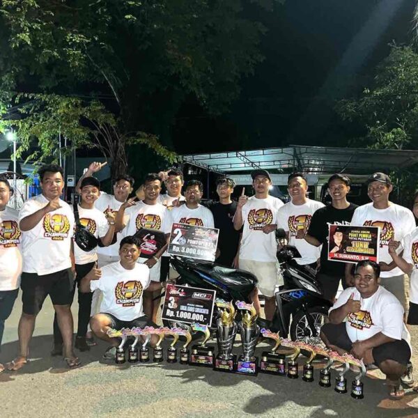 Squad Kades Muda Blora Sukses Raih Dua Gelar Juara Umum Total Seri Kejurprov Casytamanahadap 2025