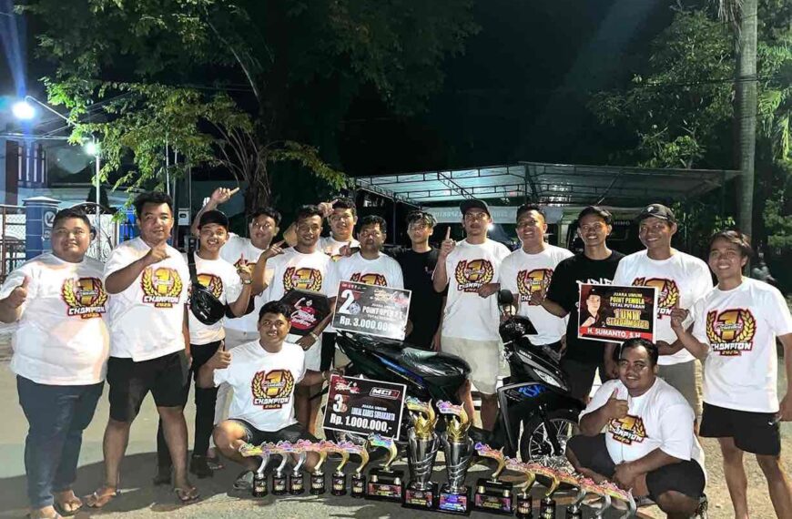 Squad Kades Muda Blora Sukses Raih Dua Gelar Juara Umum Total Seri Kejurprov Casytamanahadap 2025