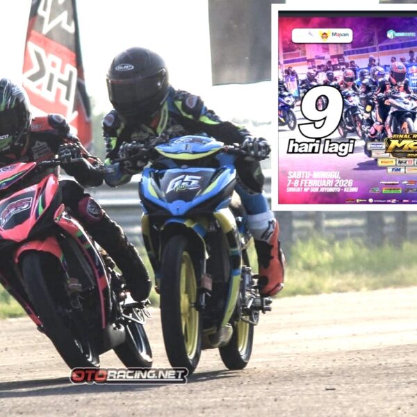 H-9! Siapkan Kuda Pacumu, Jangan Lewatkan Aksi Para Pembalap Top di Final MCR 2025 Kediri!