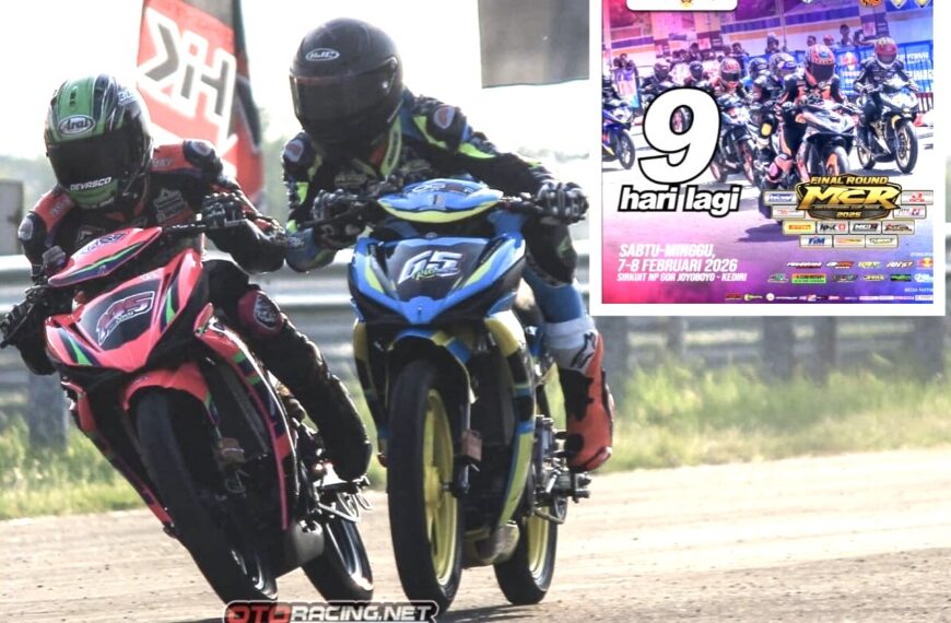 H-9! Siapkan Kuda Pacumu, Jangan Lewatkan Aksi Para Pembalap Top di Final MCR 2025 Kediri!