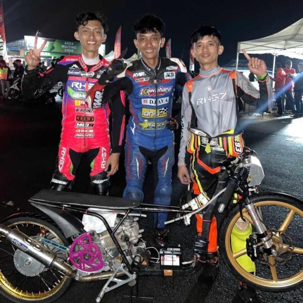 Turun di Empat Kelas, Elrum Racing Team Gorontalo Sukses Raih Hasil Apik di Final IDC 2025