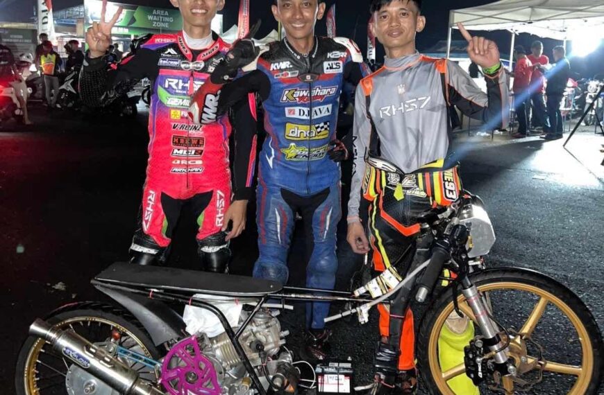Turun di Empat Kelas, Elrum Racing Team Gorontalo Sukses Raih Hasil Apik di Final IDC 2025