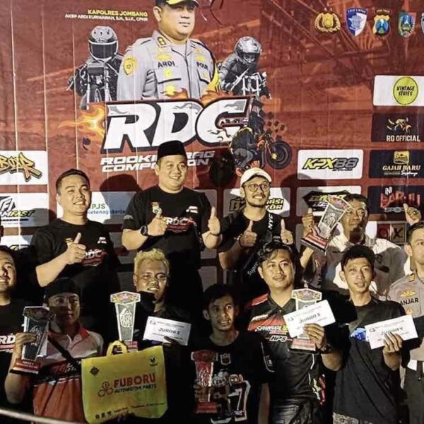 Hasil Juara RDC Kapolres Jombang CUP 2026 Drag Bike Championship