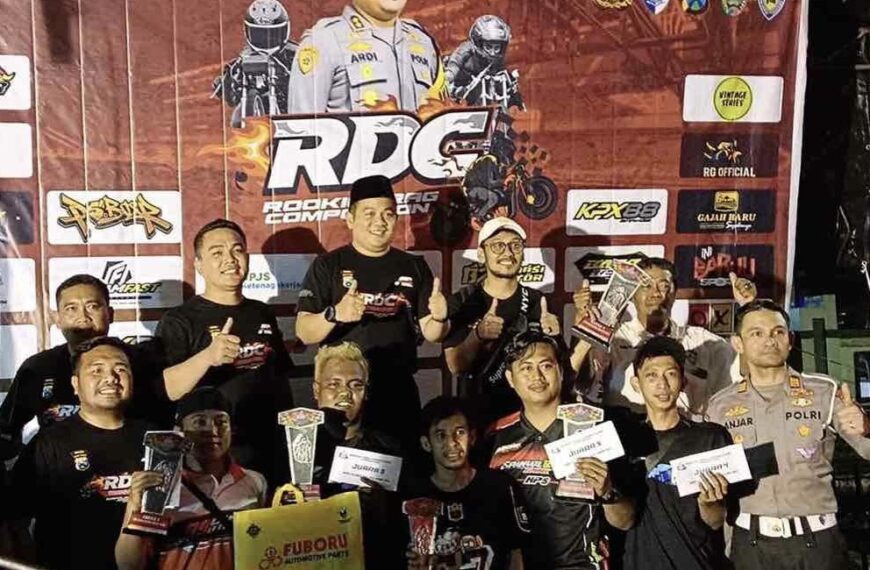 Hasil Juara RDC Kapolres Jombang CUP 2026 Drag Bike Championship