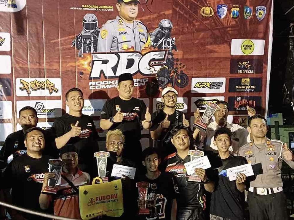 Hasil Juara RDC Kapolres Jombang CUP 2026 Drag…