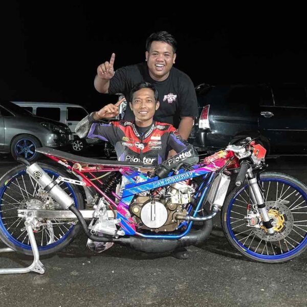 Final IDC 2025 Jadi Momentum Pecah Telur Ninja 155cc TU Gak Udah-Udah Motorsport