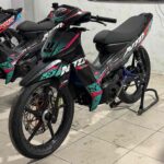 VSC Road Race 2025: Bebek 2Tak 116cc & 125cc NTO2 Tercepat di Kualifkasi Novice, Finis Ke 1 dan Ke 3 After Crash