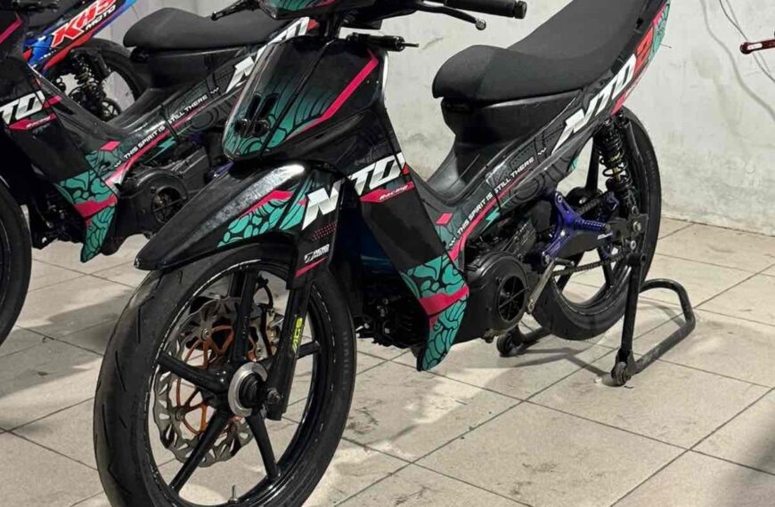 VSC Road Race 2025: Bebek 2Tak 116cc & 125cc NTO2 Tercepat di Kualifkasi Novice, Finis Ke 1 dan Ke 3 After Crash