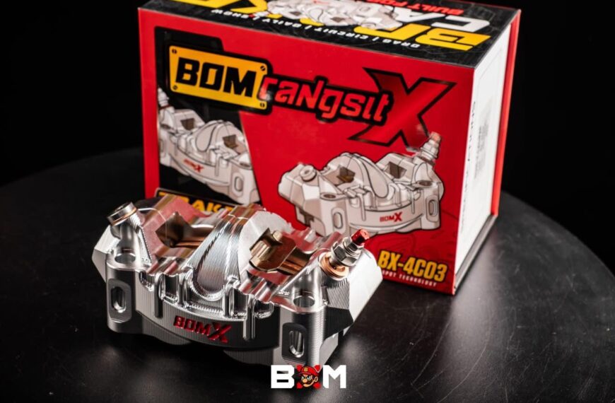 BOM X Rangsit Masuk Indonesia, Sentuhan Balap Thailand Hadir di Pasar Aftermarket Premium