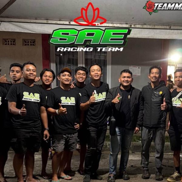 SAE Racing Team Pendatang Baru yang Langsung Menggebrak, Dikawal 5 Mekanik dan Siap Gelar Tiga Seri Event di 2026