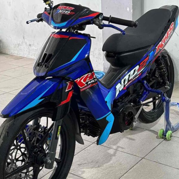 Perdana Tampil, Bebek 2Tak KHS MOTO X NTO2 Racing Raih Podium di VSC Yogyakarta