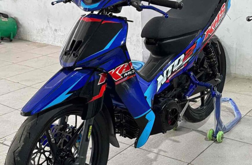 Perdana Tampil, Bebek 2Tak KHS MOTO X NTO2 Racing Raih Podium di VSC Yogyakarta