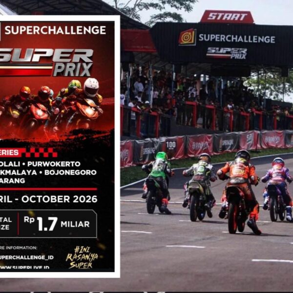 SuperPrix 2026 Siap Hadir Kembali dengan 5 Seri di Lima Kota Berbeda!