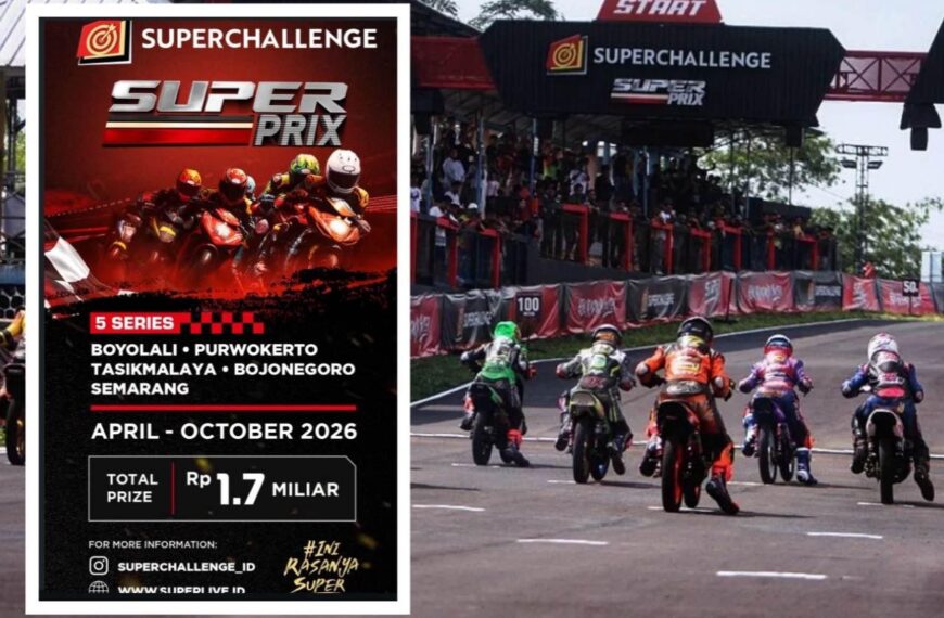 SuperPrix 2026 Siap Hadir Kembali dengan 5 Seri di Lima Kota Berbeda!
