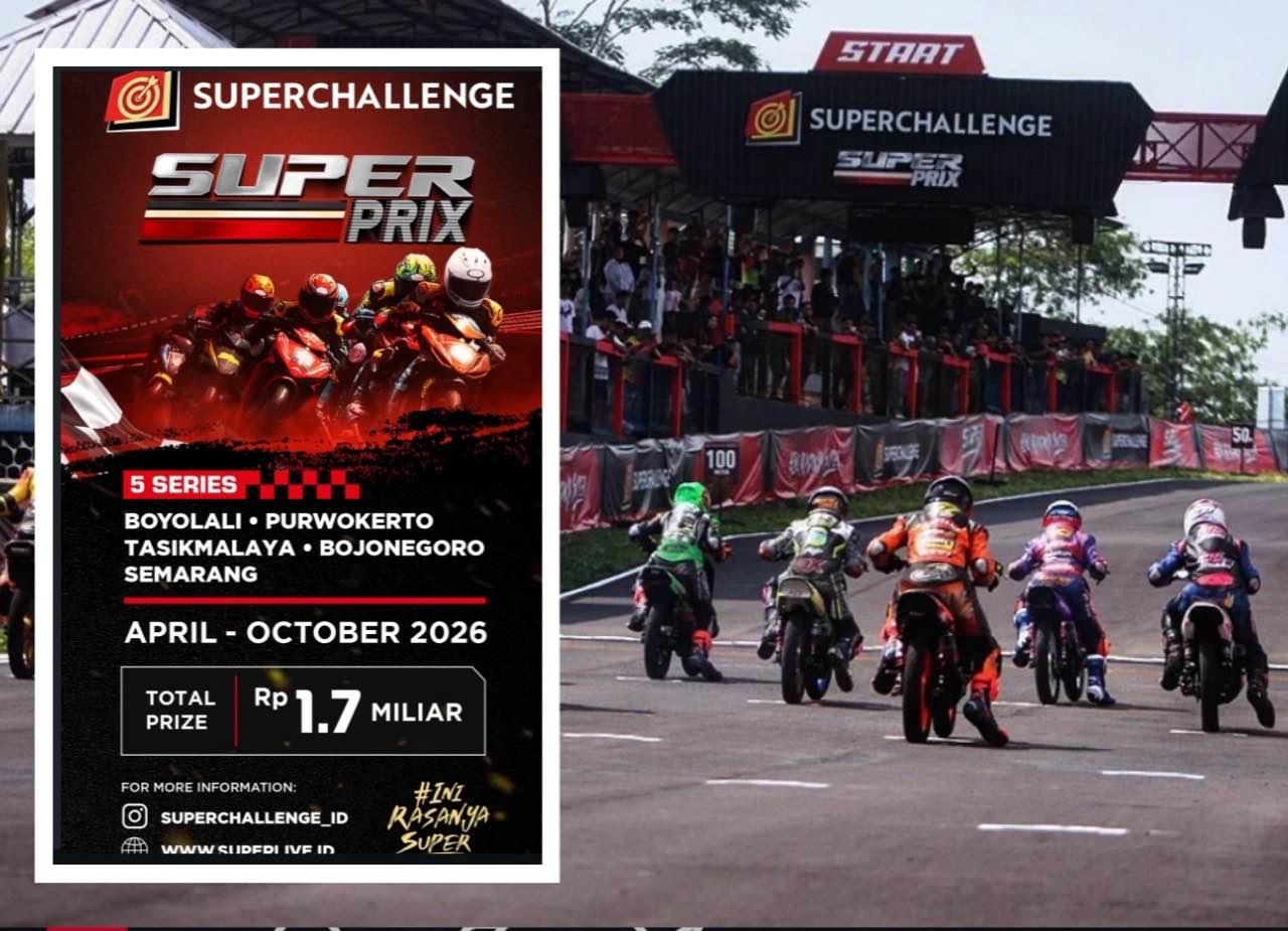 SuperPrix 2026 Siap Hadir Kembali dengan 5 Seri…
