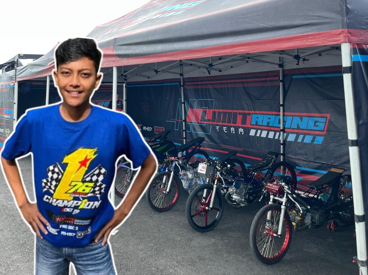 Deni Deblonk “No Limit Racing…