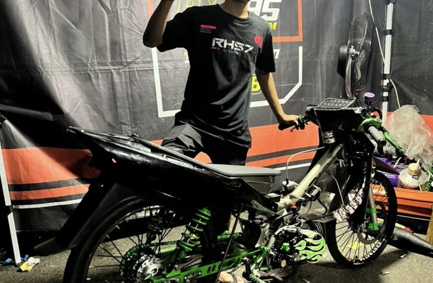 KPDP Dragbike Ponorogo: Fiz R AG Style Sekar Anom Group Kembali Pecahkan Best Time Nasional!