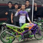 KPDP Ponorogo: “Perang” 6,8 Detik! Ninja 155cc Sekar Anom Group Tercepat Lewat Deska Anak Langit