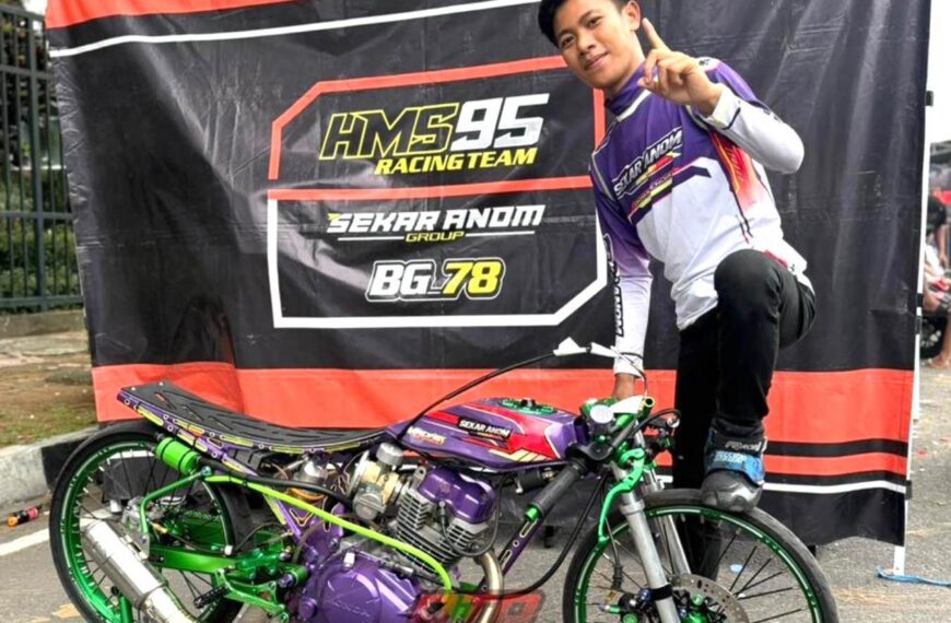 RDC Dragbike Blitar 2026: Herex 300cc Sekar Anom Group Catat Best Time & Podium Terbaik di Kelas Mix Rider dan Rookie