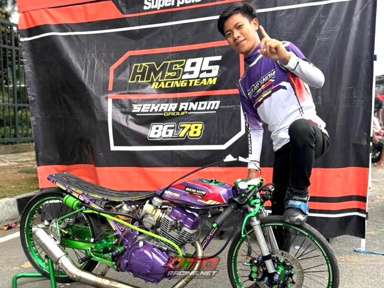 RDC Dragbike Blitar 2026: Herex 300cc Sekar Anom&hellip;