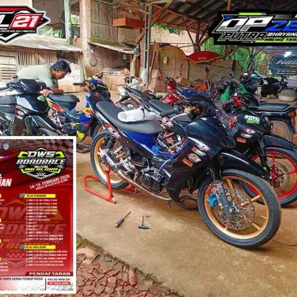 AL21 Racing Ft OP Zed Racing Team Siap Tampil All Out di CDWS Road Race Blora, Turunkan 7 Pembalap dan 6 Motor!