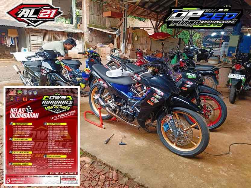AL21 Racing Ft OP Zed Racing Team Siap…