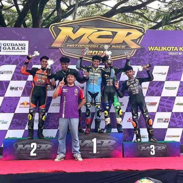 Hasil Juara dan Sprint Race Hari Ke 1 Final Matapanah Cup Race Kediri 2025