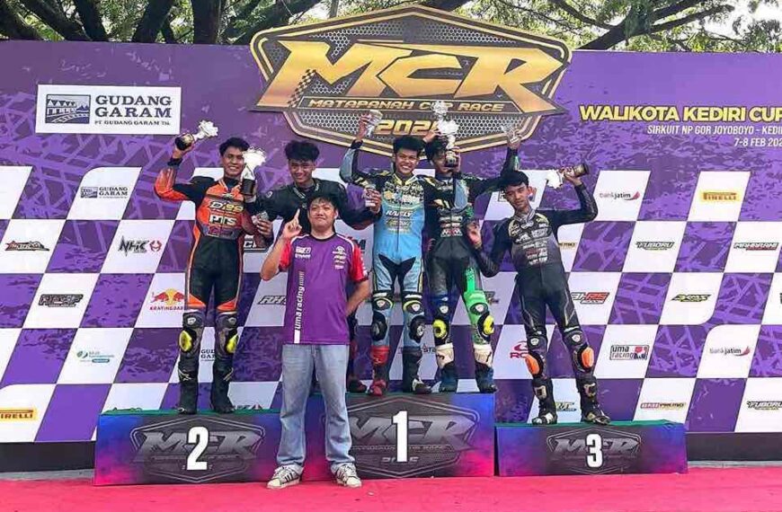 Hasil Juara dan Sprint Race Hari Ke 1 Final Matapanah Cup Race Kediri 2025
