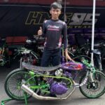 KPDP Dragbike Ponorogo: Gery Precil Pertajam Catatan Waktu! Herex 300cc Sekar Anom Group Tembus 6,6 Detik — Raih Podium Terbaik