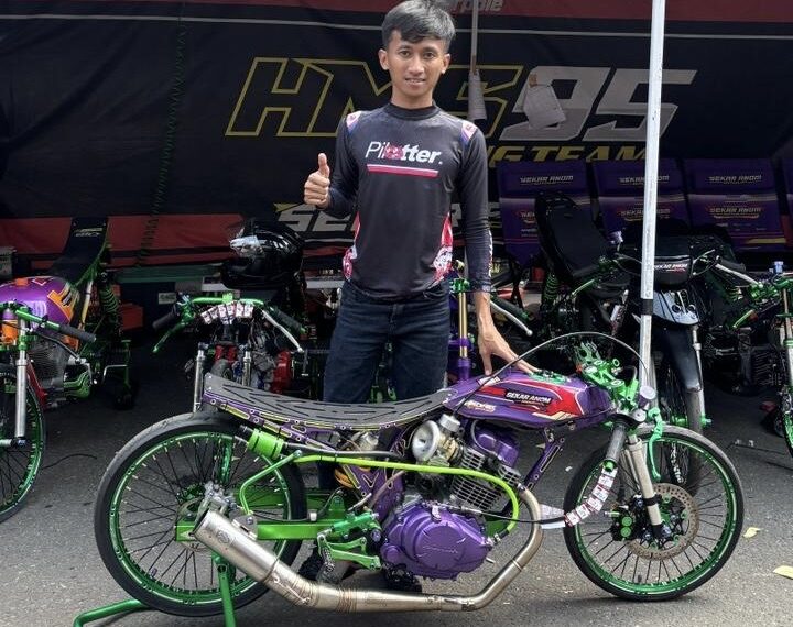 KPDP Dragbike Ponorogo: Gery Precil Pertajam Catatan Waktu! Herex 300cc Sekar Anom Group Tembus 6,6 Detik — Raih Podium Terbaik