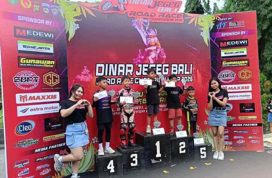 Hasil Juara Dinar Jegeg Bali Road Race Championship 2026 Series 1
