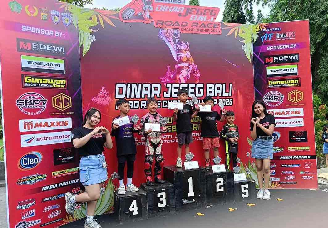 Hasil Juara Dinar Jegeg Bali Road Race Championship…